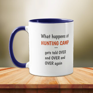 Hunting Camp Stories Mug
