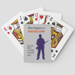 Hunting Camp Stories Playing Cards