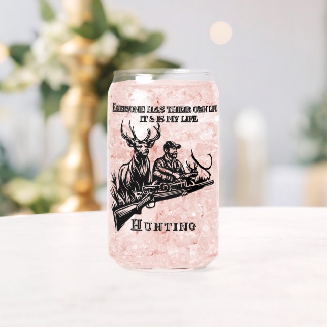 Hunting Can Glass (Insitu (Wedding))