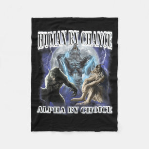 Hunting Christmas Reindeer Camo Sungles Deer  Fleece Blanket