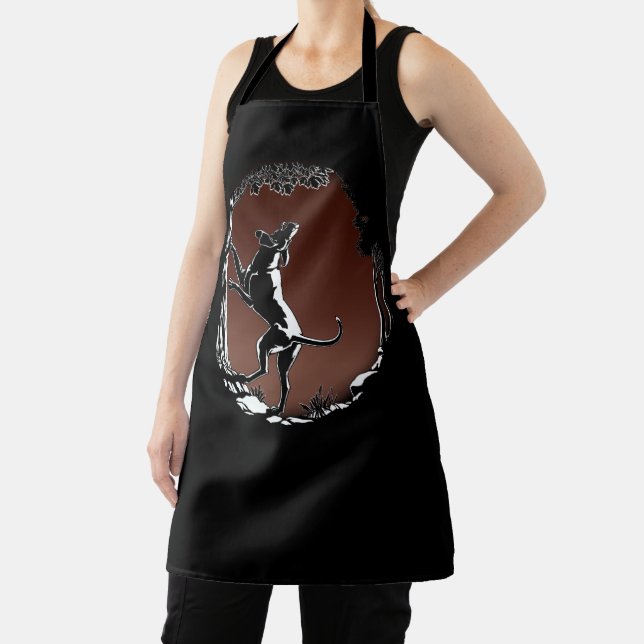 Hunting Coonhound Aprons Hound Dog Aprons (Insitu)