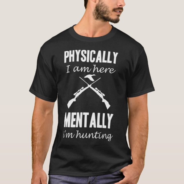 Hunting creative  T-Shirt (Front)