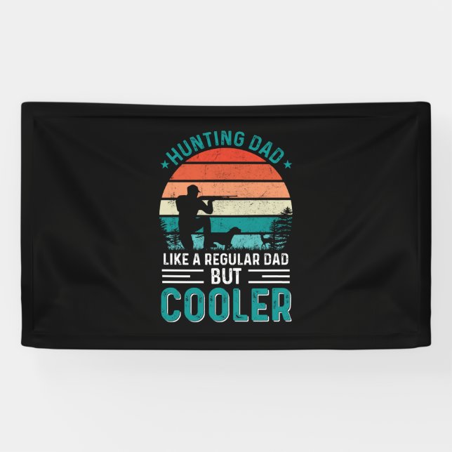 Hunting Dad Banner (Horizontal)