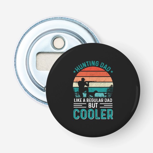 Hunting Dad Bottle Opener (Front)
