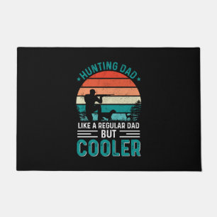 Hunting Dad Doormat