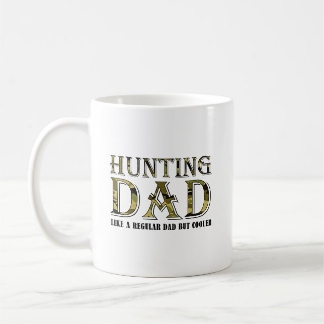 Hunting Dad Funny Mug (Left)