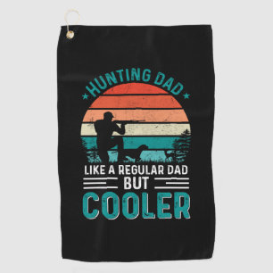 Hunting Dad Golf Towel