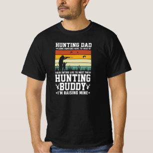 Hunting Dad – Proud Hunter Father T-Shirt