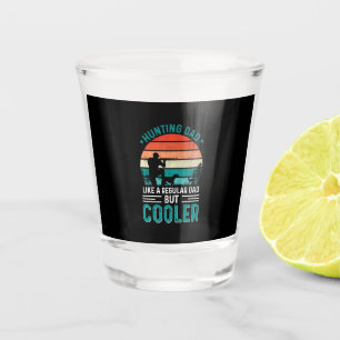 Hunting Dad Shot Glass