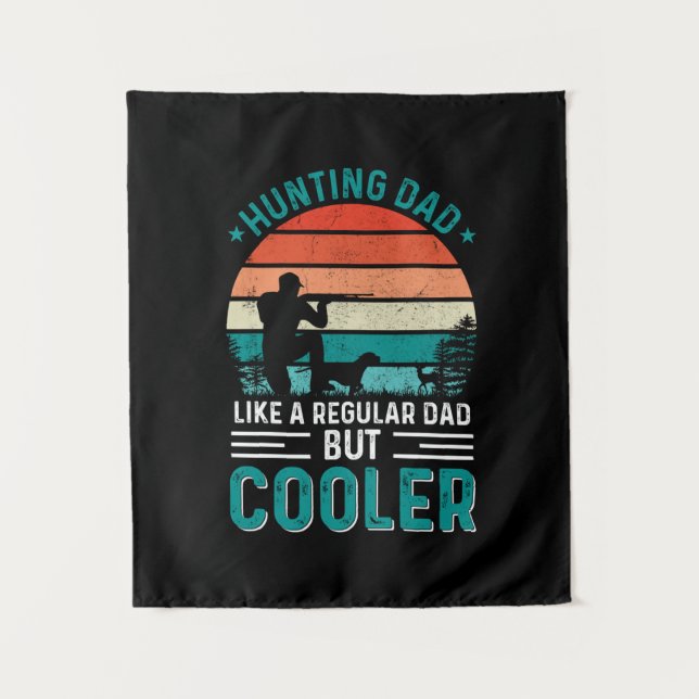 Hunting Dad Tapestry (Front)