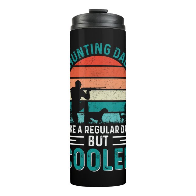 Hunting Dad Thermal Tumbler (Front)