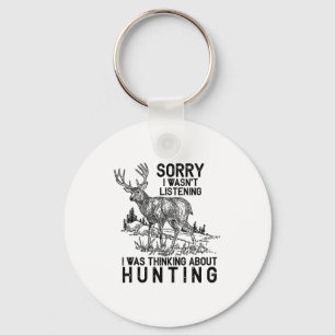 Hunting - Deer Funny Quote Hunter Gift Tank Top  Key Ring