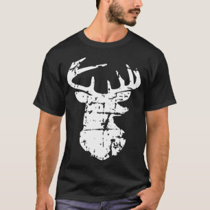 Hunting Deer Silhouette For Hunters Or Camping T-Shirt