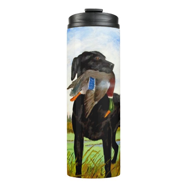 Hunting Dog Thermal Tumbler (Front)