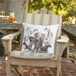 Hunting dogs ,Gun dogs,Hunting season Cushion