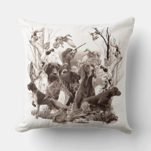 Hunting dogs ,Gun dogs,Hunting season Cushion