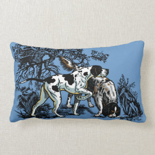 hunting dogs lumbar cushion