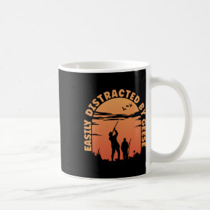 Hunting Ducks Distracted By Goose Hunter Coffee Mug