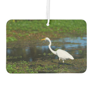 Hunting Egret Car Air Freshener