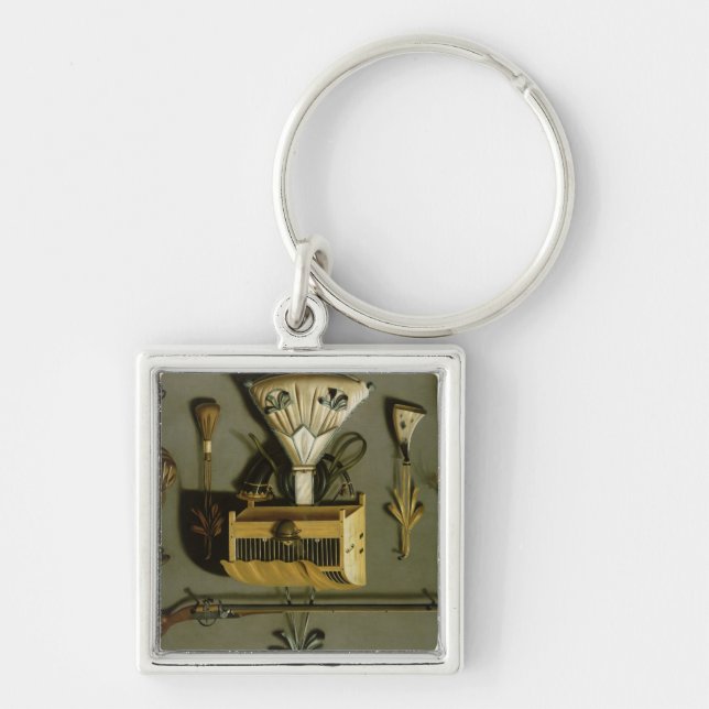 Hunting Equipment Key Ring (Front)