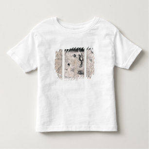 Hunting fireflies at nightfall, 1796-97 toddler T-Shirt