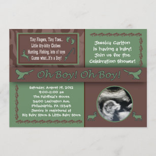 Fish Baby Shower Invite -  Australia