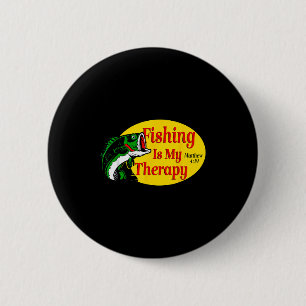 Hunting Fishing Matthew 4-19 Bible Christian Fishi 6 Cm Round Badge