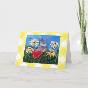 "Hunting for Valentines" Holiday Card