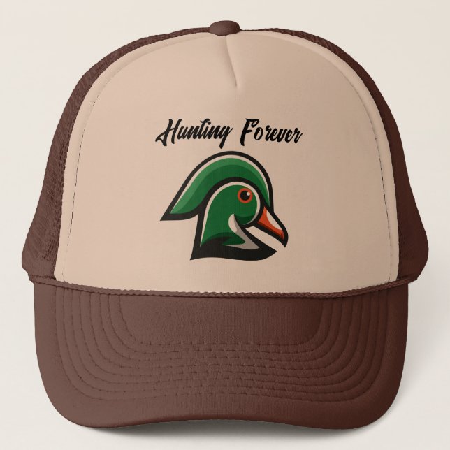 Hunting Forever Logo Hat (Front)
