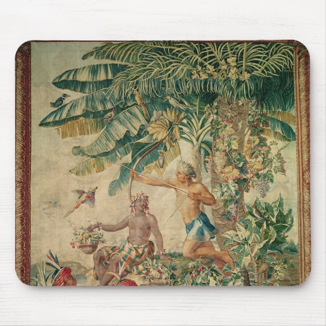 Hunting, from the 'Tenture des Nouvelles Mouse Pad (Front)