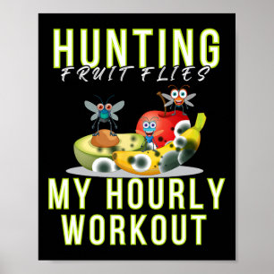 Hunting Fruit Flies - Hunting Fruit Fly 1  Poster