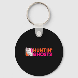 Hunting Ghosts - Ghost Hunter Paranormal Activity Key Ring