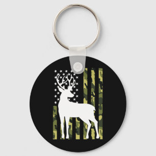 Hunting Gift For Men Women Forest Hunt Wildlife St Key Ring