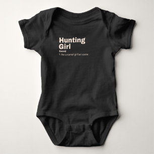 Hunting Girl - Hunting Baby Bodysuit