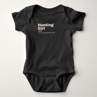 Hunting Girl - Hunting Baby Bodysuit