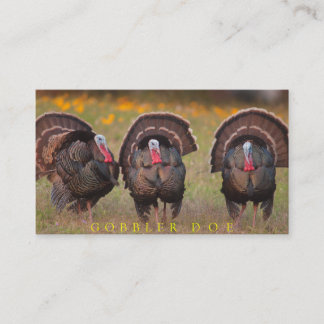 Hunting Guide Two-Sided Business Card