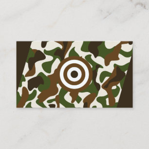 Hunting Gunsmith Trade Repair Maintenance Supplies Business Card