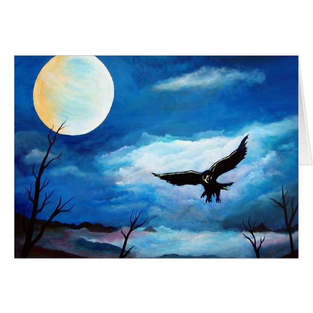 Hunting Hawk # 2 (Front Horizontal)