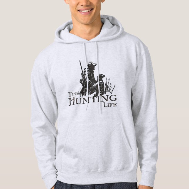 Hunting Hoodie (Front)