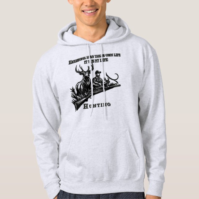 Hunting Hoodie (Front)