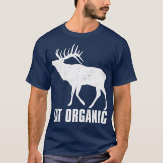 Hunting Hunter Hunt Stag Deer Hunting Antler Gift T-Shirt