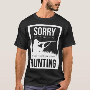 Hunting Hunter Hunting Papa Rifle Forest labrador T-Shirt