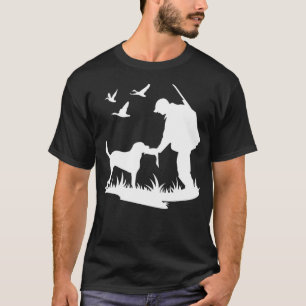 Hunting Hunter hunting shirt saying Duck Hunting W