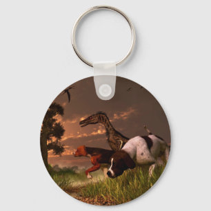Hunting in the Age Gene Splicing Key Ring