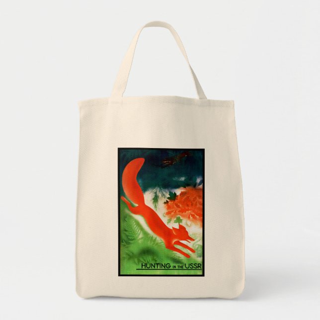 Hunting in the USSR Tote Bag (Front)