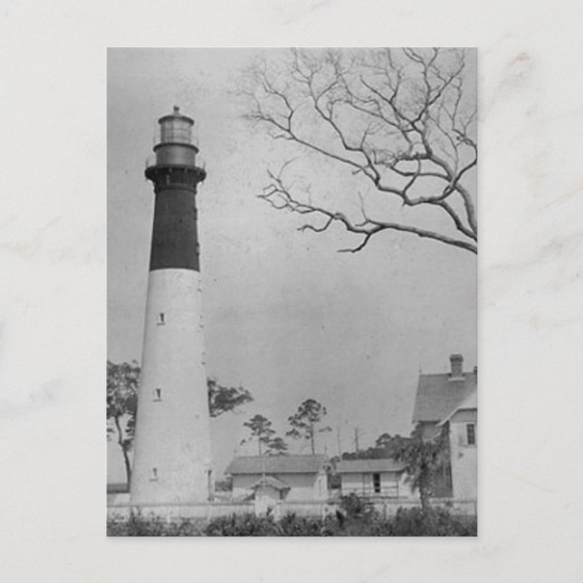 Hunting Island Lighthouse Postcard (Front)