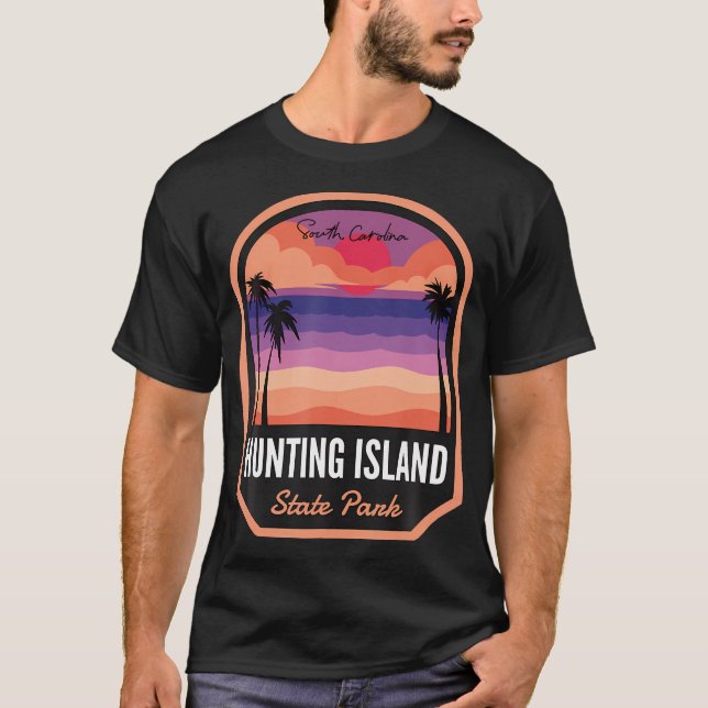 Hunting Island State Park South Carolina T-Shirt (Front)