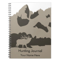 Hunting Journal Notebook