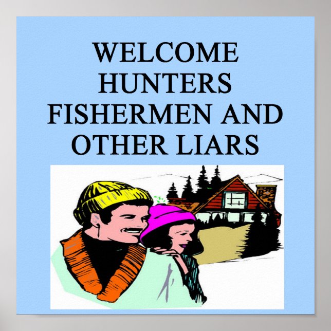 hunting lodge poster (Front)