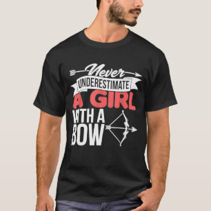 Hunting Lover Archery Arrow Bow Hunting Archer Ath T-Shirt